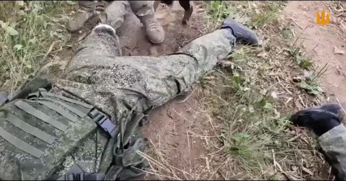 пленный оккупант